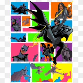 Nissa Is Batgirl Beyond - Cartoon, HD Png Download