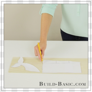 Diy Tissue Box Cover By Build Basic - Plywood, HD Png Download