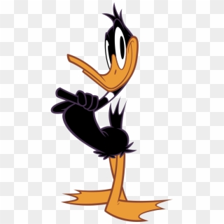 Black Duck Looney Tunes, HD Png Download