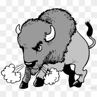 Buffalo - Buffalo And The Field Mouse, HD Png Download