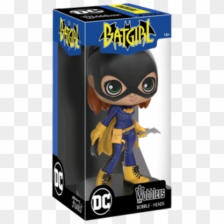 Dc Comics - Batgirl Wobbler - Batgirl Wacky Wobbler, HD Png Download