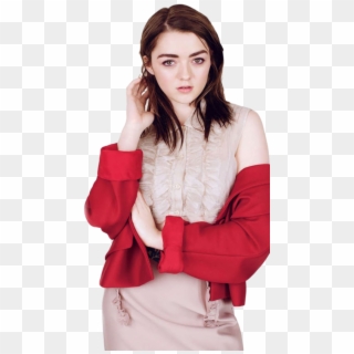 Maisie Williams Png Photo - Maisie Williams Photo Shoot, Transparent Png
