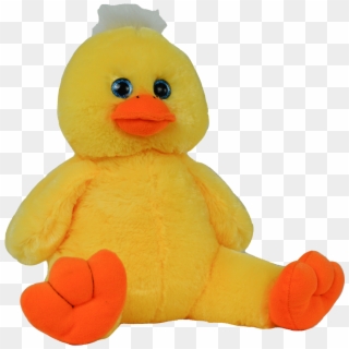16″ Yellow Duck - Stuffed Toy, HD Png Download