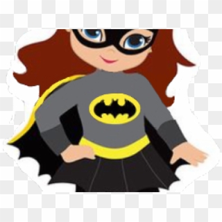 Batgirl And Batman Clipart, HD Png Download