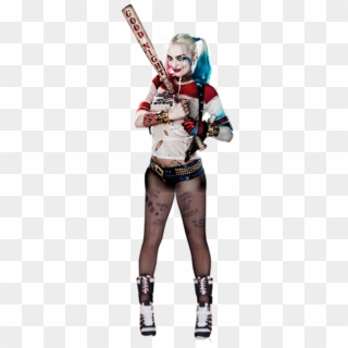 Margot Robbie Harley Quinn Png - Harley Quinn Baseball Bat, Transparent Png