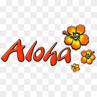 Luau Party Stock Image - Aloha Clip Art, HD Png Download