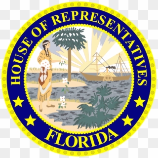 Differing Juvenile Justice Bills Draw Support, Opposition - Fl House Of Representatives Seal, HD Png Download