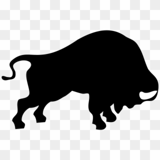 Muskox Clipart Female Buffalo - Bison Vector Png, Transparent Png