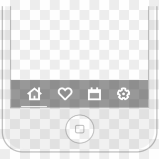 Symbolset - Smartphone, HD Png Download