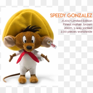 Both Just As Frenetic And Unpredictable As The Other, - Speedy Gonzales Plush Doll, HD Png Download