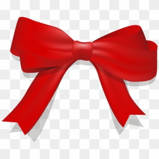 Bow Tie Red Cartoon - Cartoon Red Bow, HD Png Download