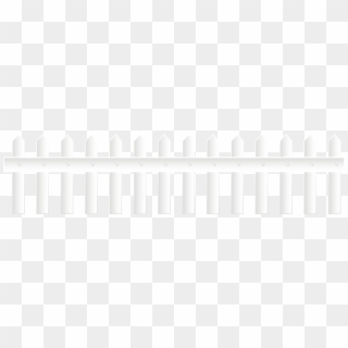 White Picket Fence Png - Fence White Png, Transparent Png
