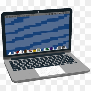 A Complete Trackpad And Keyboard System, And Installed - Netbook, HD Png Download