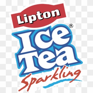 Ice Tea Sparkling Logo Png Transparent - Logo Ice Tea, Png Download