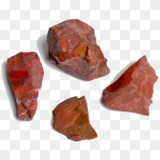 Red Jasper This Fine Grained Stone Contains The Iron - Red Stone Mineral, HD Png Download