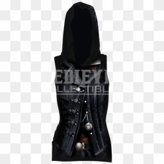 Assassins Creed Syndicate Evie Hooded Tank - Garment Bag, HD Png Download