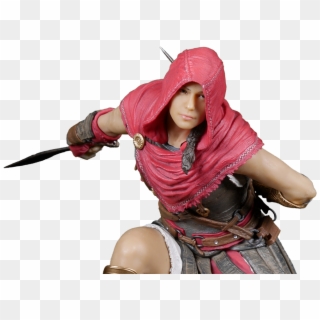 Assassin's Creed Odyssey Png File - Assassin's Creed Odyssey Kassandra Statue, Transparent Png