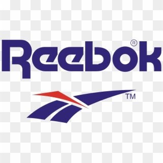 Reebok Logo Design Vector - Reebok, HD Png Download