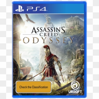 Assassin's Creed Odyssey Ps4, HD Png Download