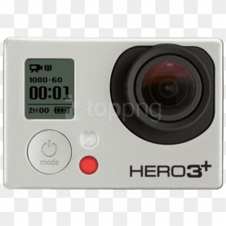 Download Gopro Action Camera Png Images Background - Gopro Hero 3 Png, Transparent Png