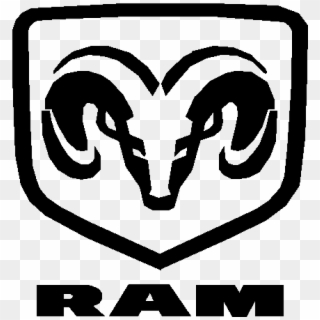 Dodge Ram Logo - Dodge Ram 1500 Logo, HD Png Download