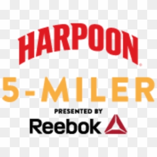 Harpoon 5-miler Presented By Reebok - Reebok, HD Png Download