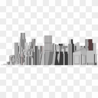 This Free Icons Png Design Of Chibi City, Transparent Png