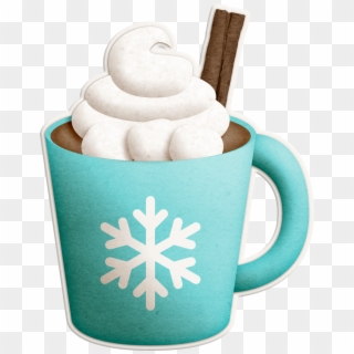 Hot Cocoa - Winter Hot Chocolate Clipart, HD Png Download