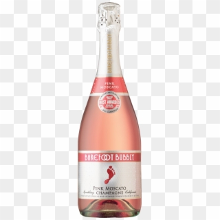 Barefoot Bubbly Pink Moscato, HD Png Download