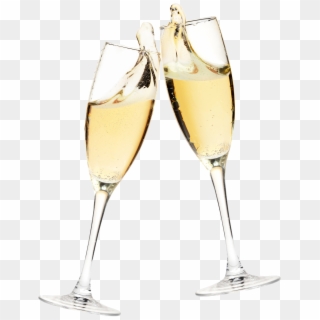 Champagne Toast Images - Mis Mejores Deseos Para Este 2019, HD Png Download