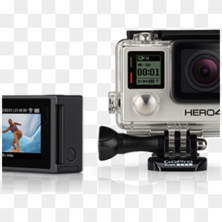 Gopro Camera Png Transparent Images - Harga Kamera Gopro Hero 4, Png Download