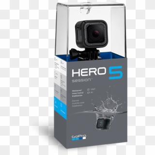 Camera - Gopro Hero 5 Baston Google, HD Png Download