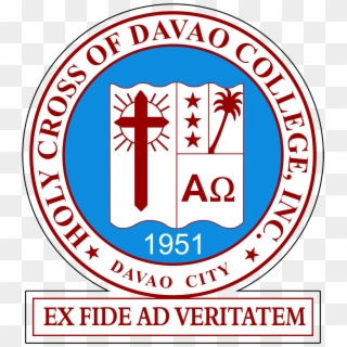 Historical Development Of Hcdc - Holy Cross Of Davao Logo, HD Png Download