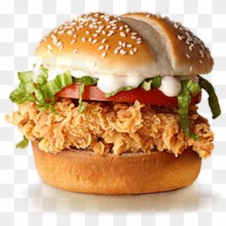 Kfc Zimbabwe - Zinger Burger - Kfc Original Zinger Burger, HD Png Download