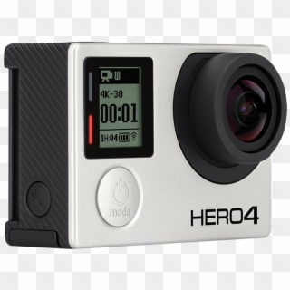 Gopro Hero4 Black - Silver Go Pro 4, HD Png Download