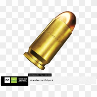 Share This Image - Bullet, HD Png Download