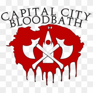 Capital City Blood Bath - Crest, HD Png Download