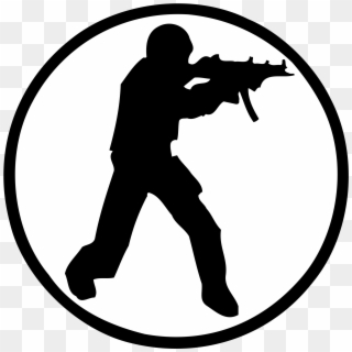 Counter Strike Logo Png Transparent - Counter Strike 1.6 Logo, Png Download