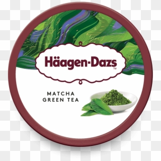Matcha Green Tea - Haagen Daz Matcha Green Tea, HD Png Download
