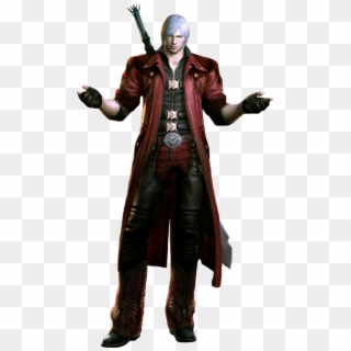 The Other Reindeer On Twitter - Dante Devil May Cry, HD Png Download