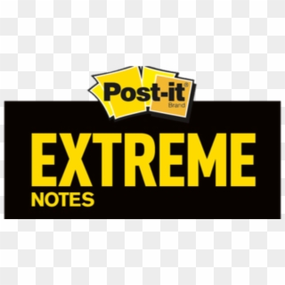 Introducing Post-it® Extreme Notes Communicating Is - Post It Notes, HD Png Download