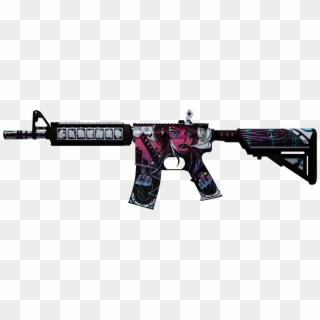 Global Offensive Has Plenty Of Ways To Customize And - M4a4 Neo Noir, HD Png Download