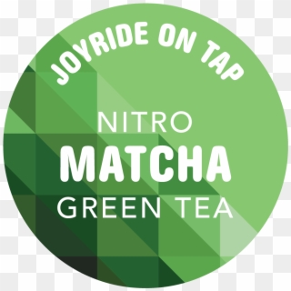 Joyride Tea Taps-2018 Matcha - Circle, HD Png Download