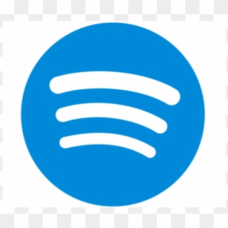 This Is My Contribution To The Project - Spotify Logo Black And White, HD Png Download