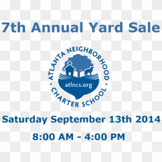 7th Annual Yard Sale - Atlanta Charter Middle School, HD Png Download