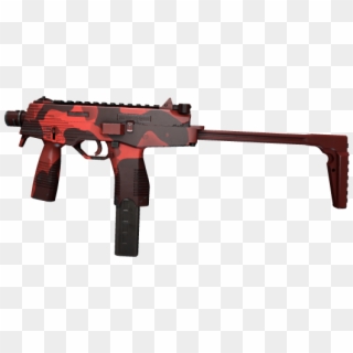 Red Camo Ii <br> - Mp9 Red Camo, HD Png Download