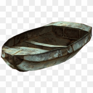 The Vault Fallout Wiki - Boat, HD Png Download