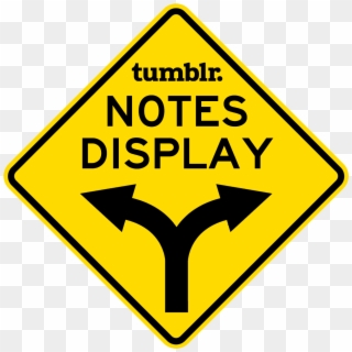 Tumblr's New Notes Display In Two Ways For Tumblr - Baby On Board Pdf, HD Png Download