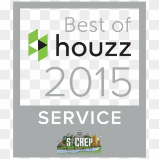 Sacrep Awarded Best Of 2015 By Houzz - Houzz, HD Png Download