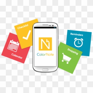 Colornote App Review - Colornote App, HD Png Download